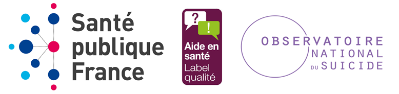 Logo Santé publique France, Label Aide en santé et ONS