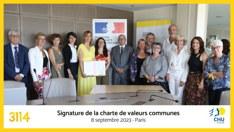 Convention avec le 3114