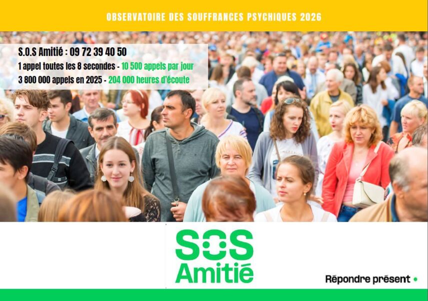 L'observatoire des souffrances psychiques 2026 est paru