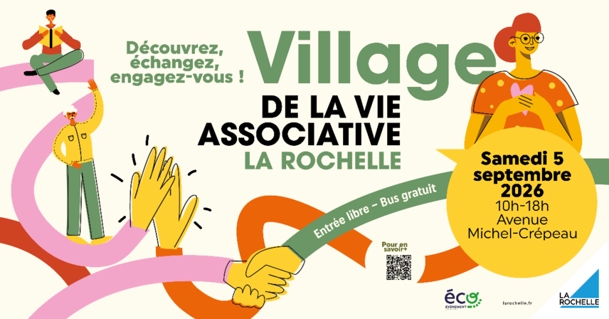 Village Associatif La Rochelle 2026
